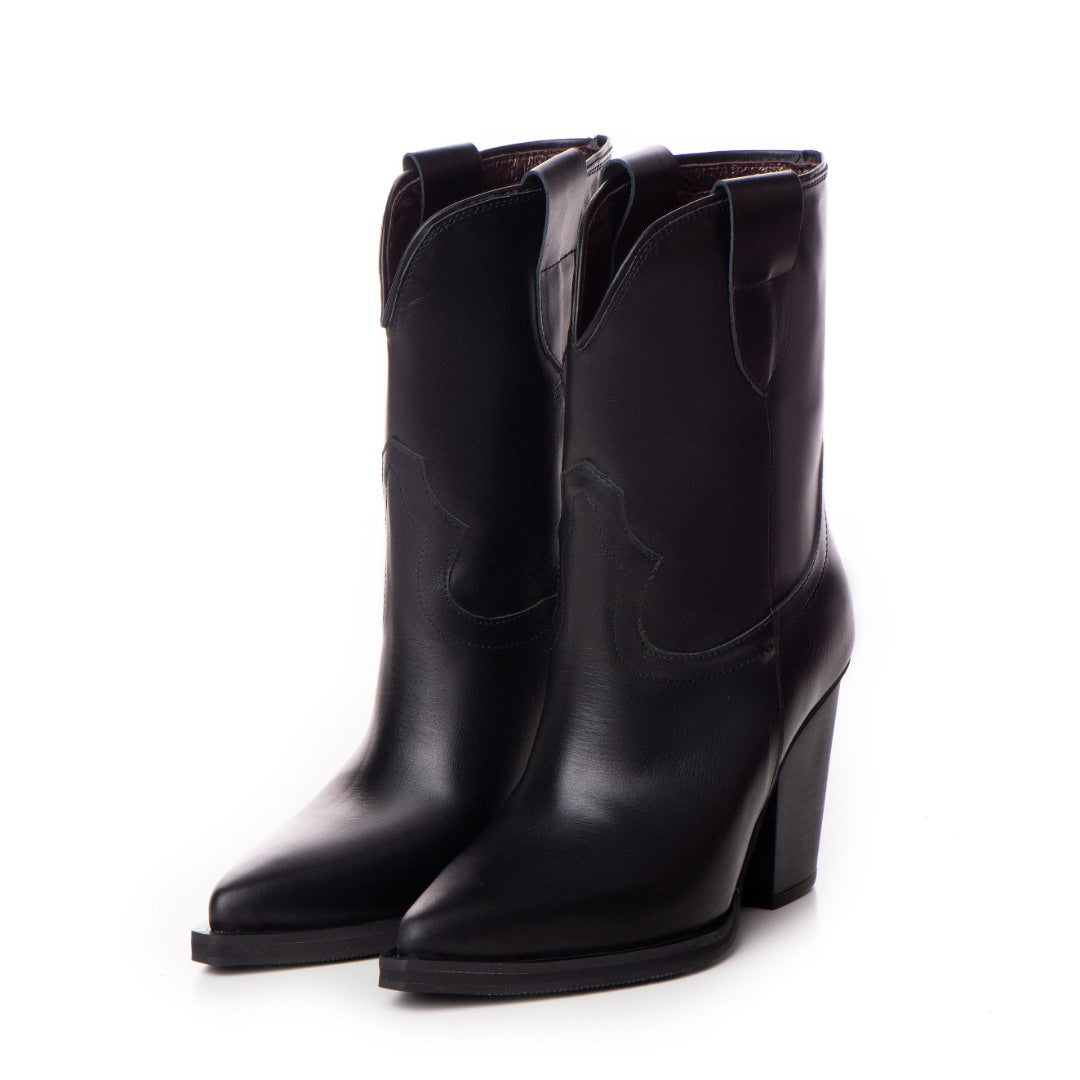 Ciocate / Botine Dama Basma Black