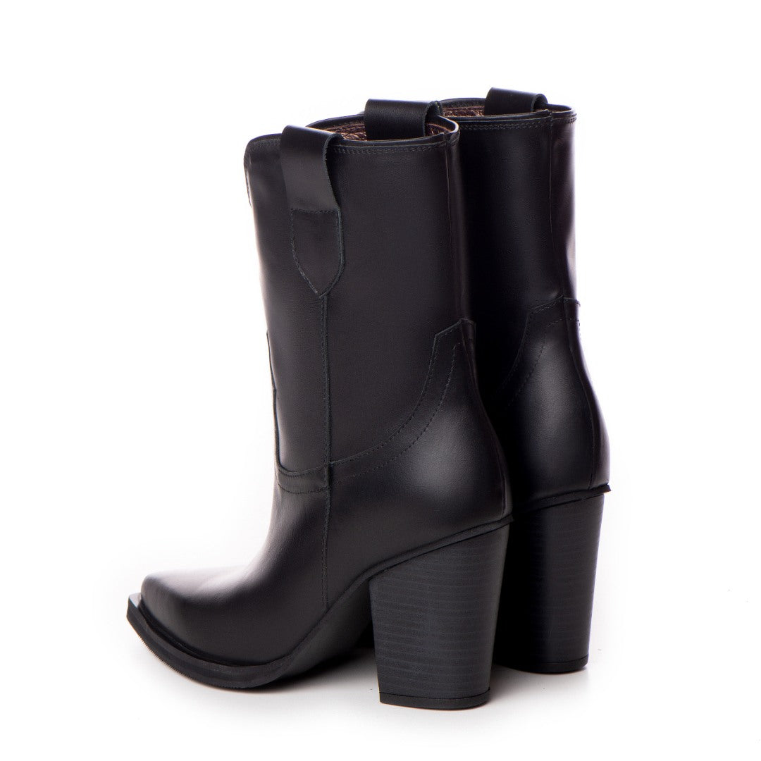 Ciocate / Botine Dama Basma Black