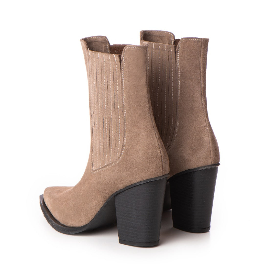 Ciocate / Botine Dama Agrata Brown