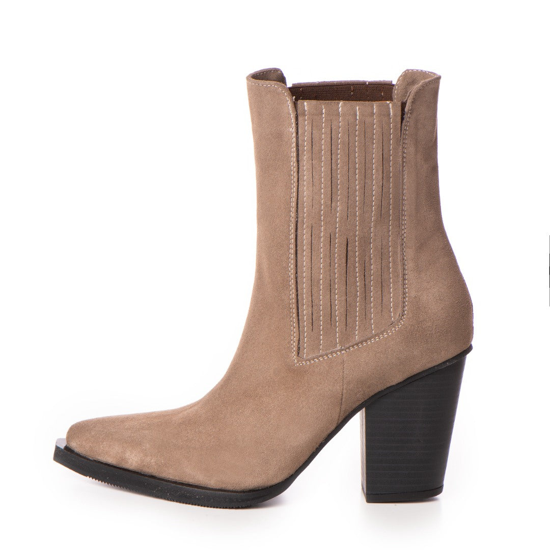 Ciocate / Botine Dama Agrata Brown