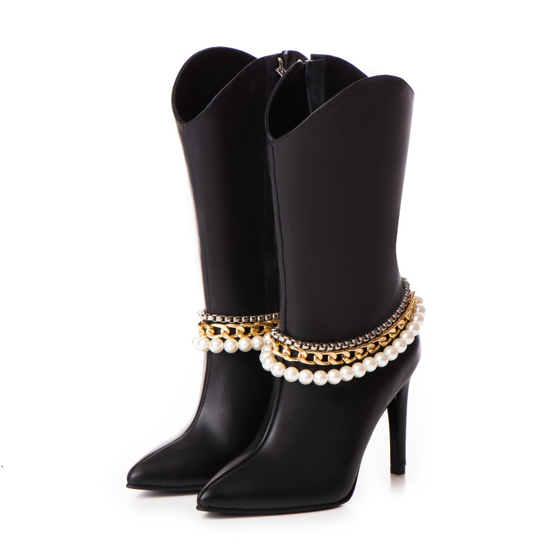 Botine Toronto Black