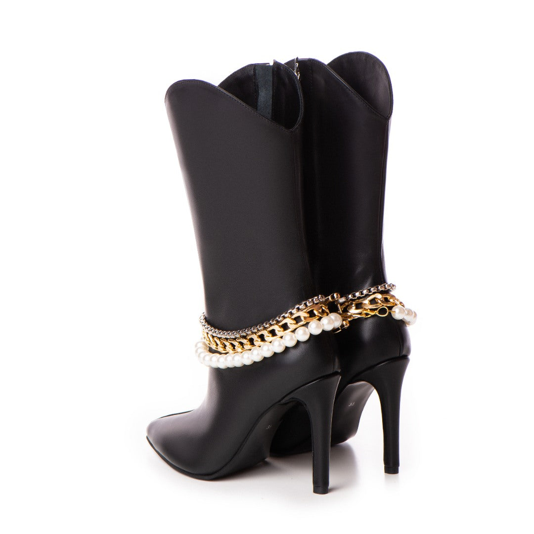 Botine Toronto Black