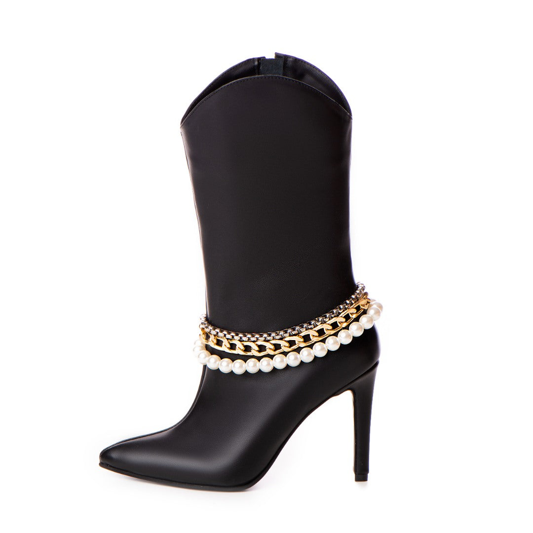 Botine Toronto Black