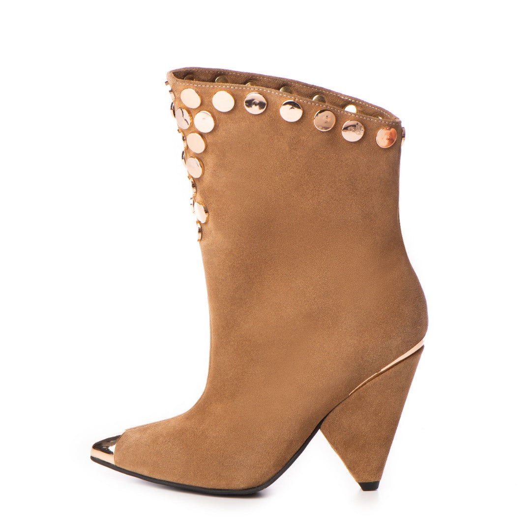 Ciocate dama piele intoarsa Kago Brown