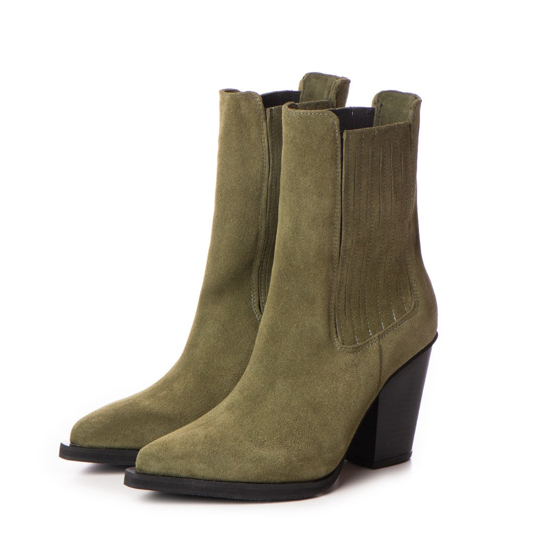 Ciocate / Botine Dama Agrata Kaki