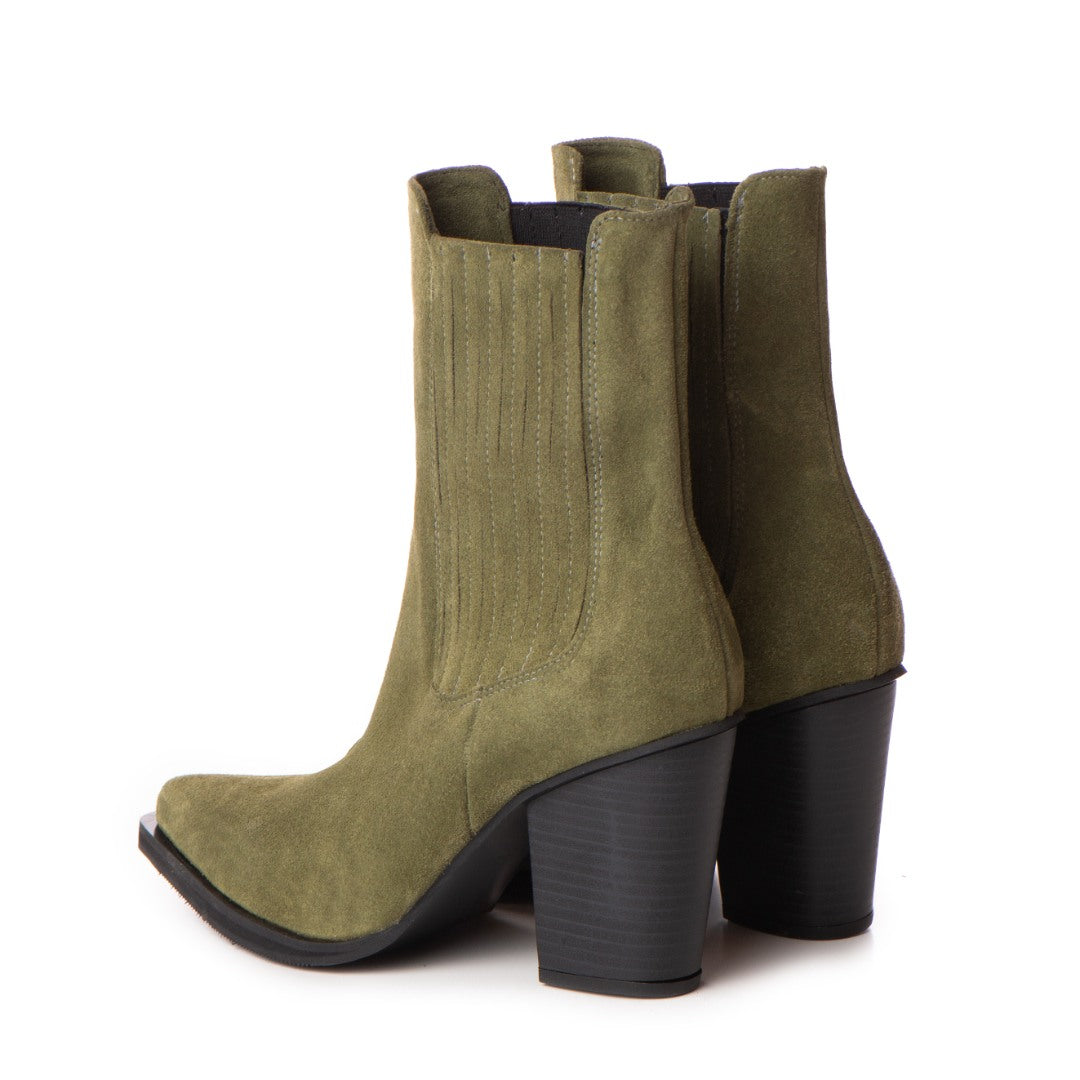 Ciocate / Botine Dama Agrata Kaki