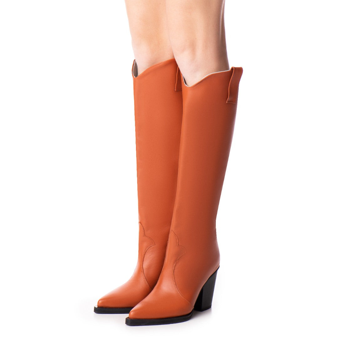 Ciocate Piele Dama Aminen Brown