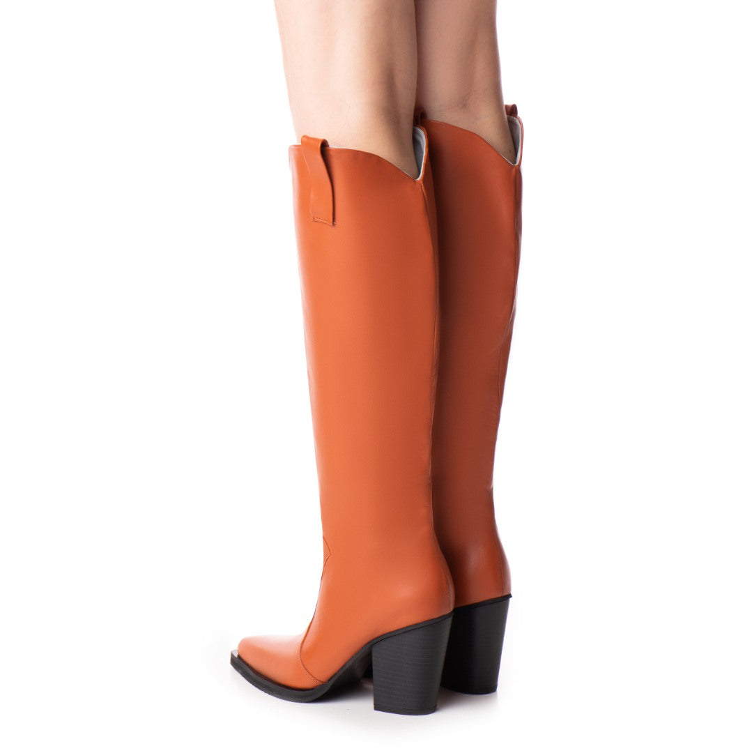 Ciocate Piele Dama Aminen Brown
