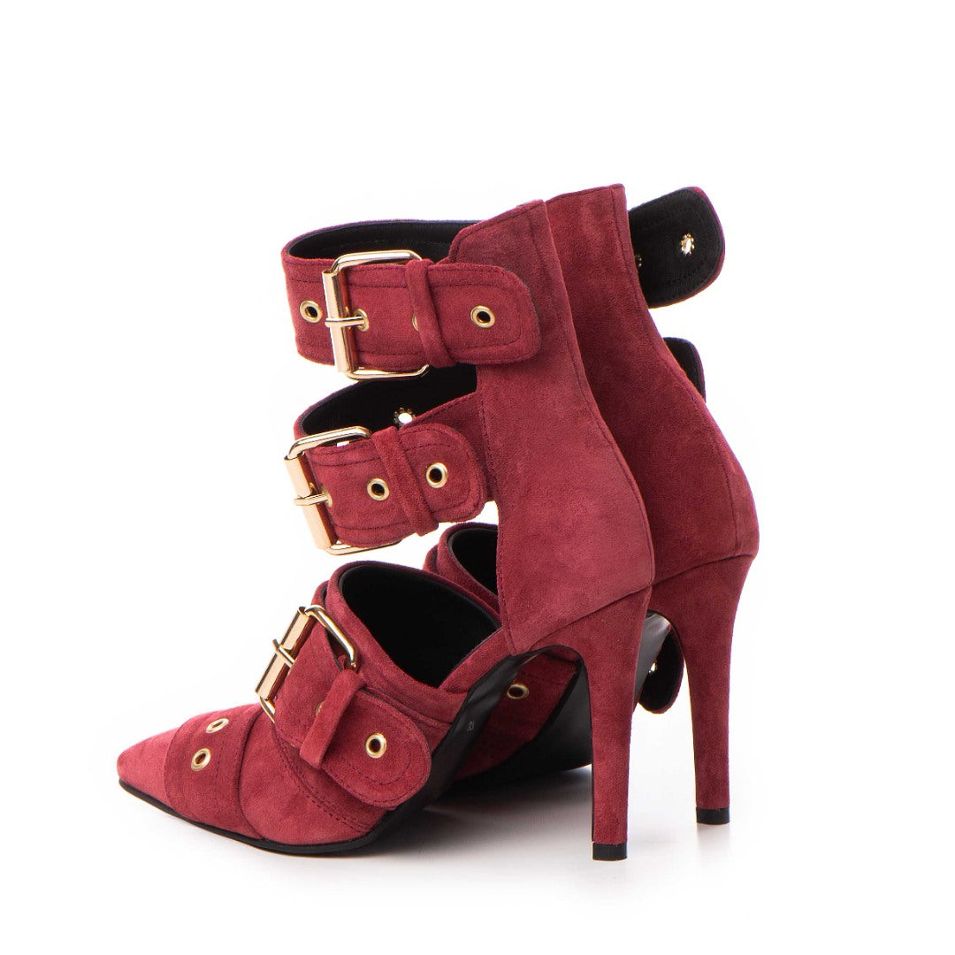 Pantofi Alora Burghundy