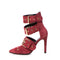 Pantofi Alora Burghundy