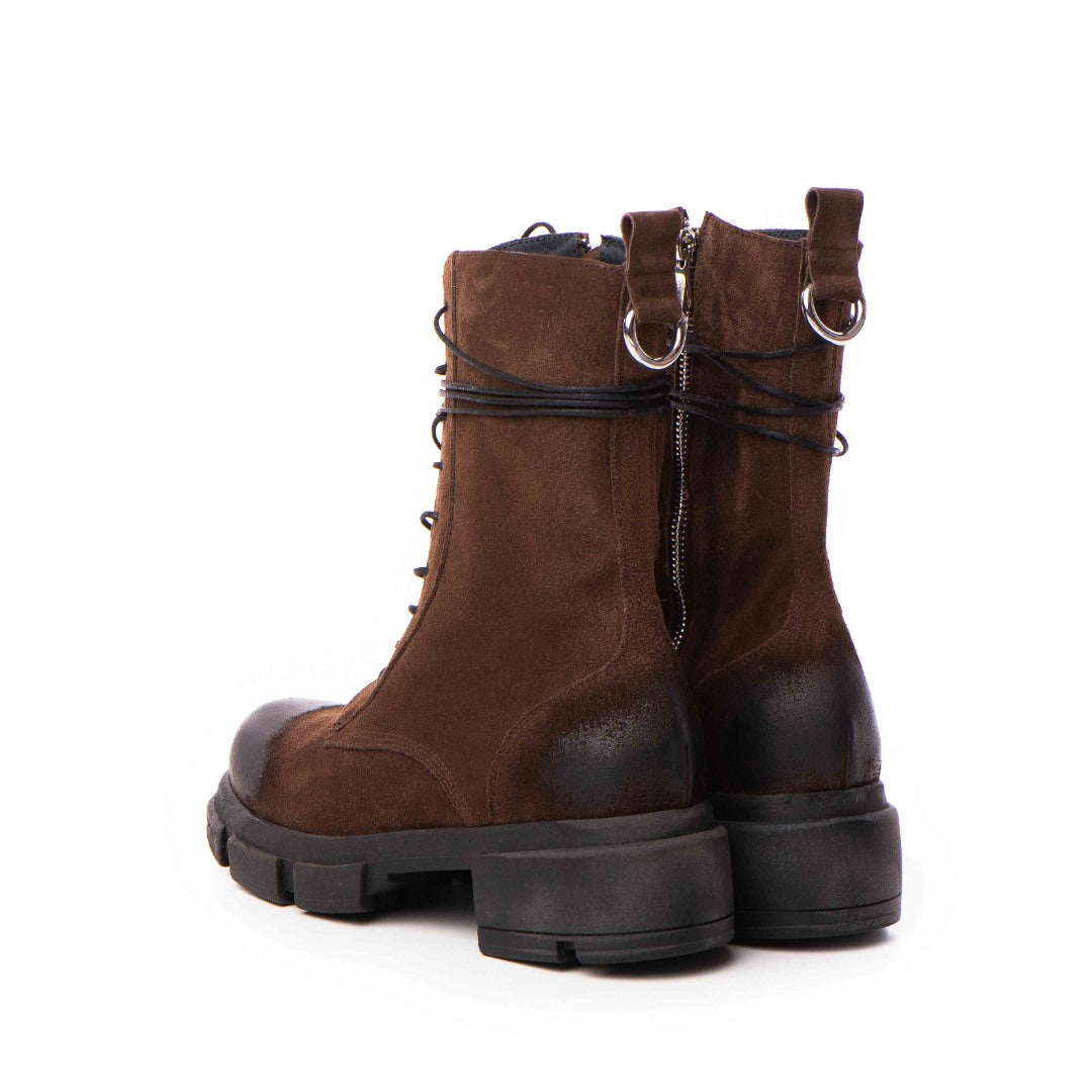 Bocanci Piele Naturala Dama Katrine Brown