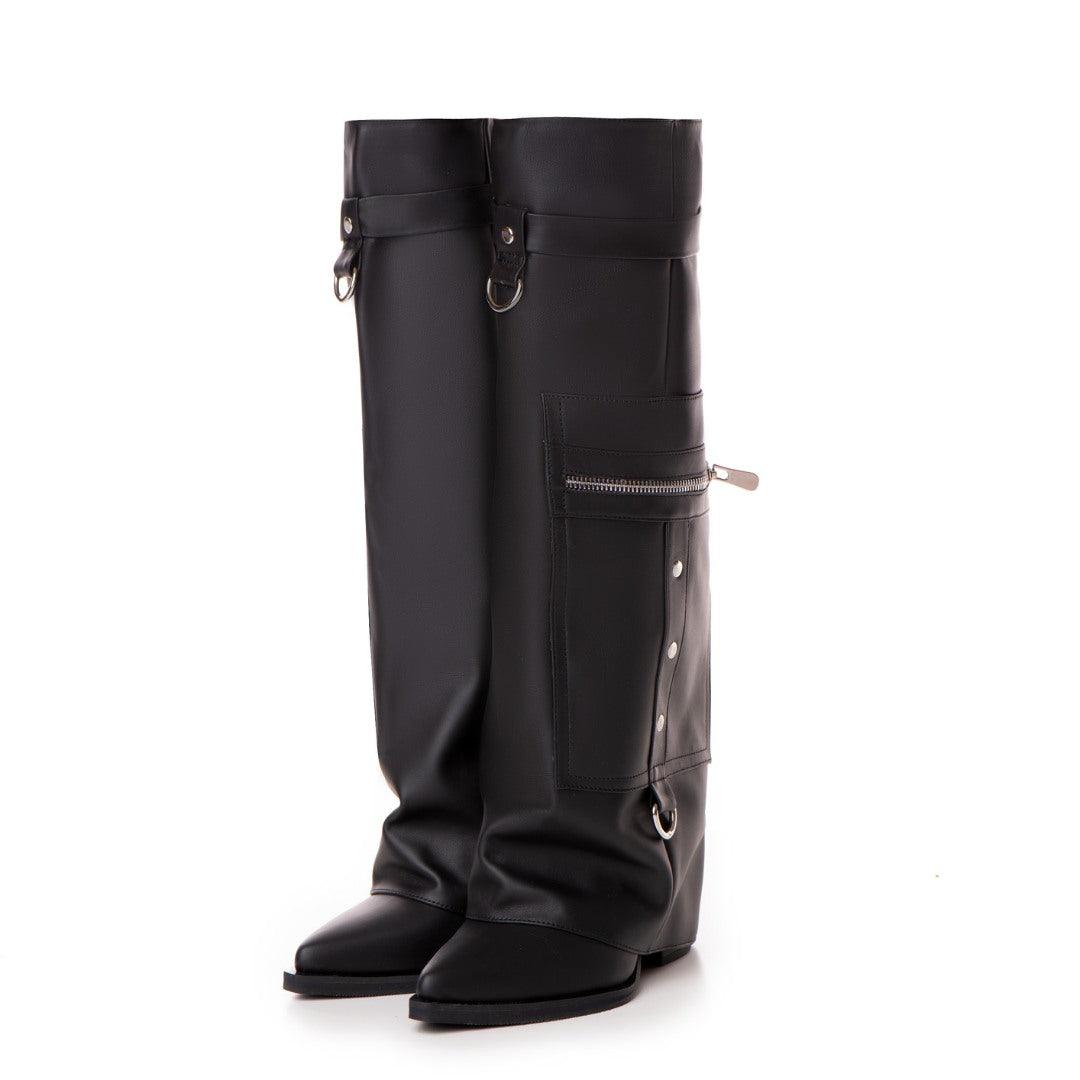 Ciocate piele naturala de dama Pocket