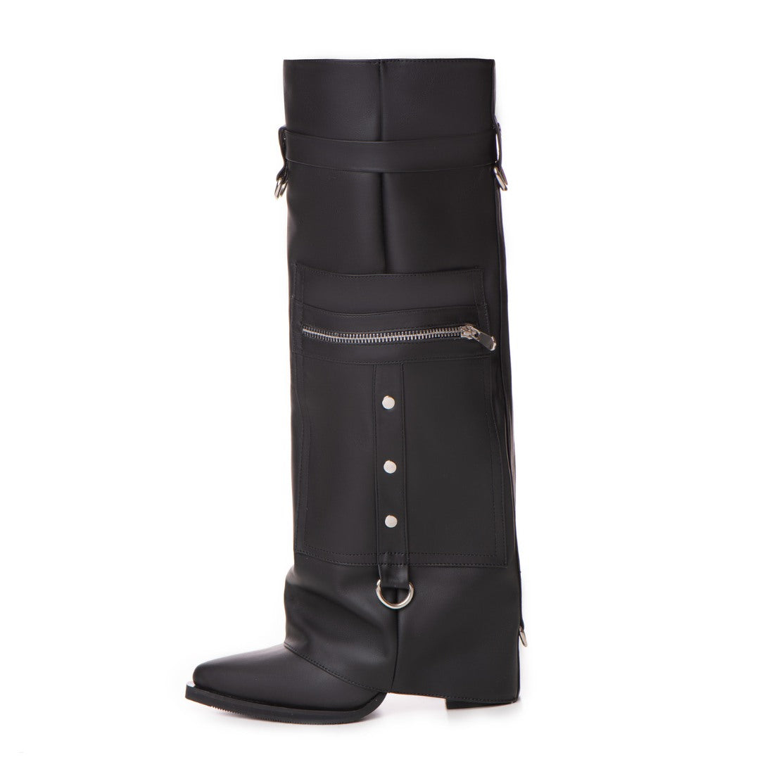 Ciocate piele naturala de dama Pocket
