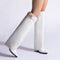 Ciocate din Piele Naturala Karma White