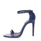 Murano Blue sandals