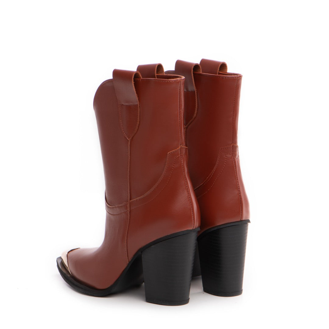 Ciocate / Botine Dama Basma Brown
