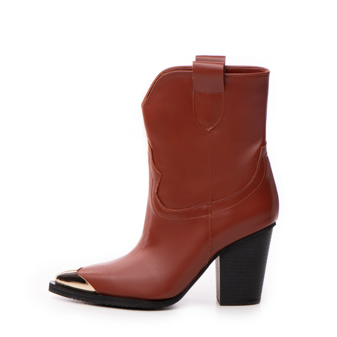 Ciocate / Botine Dama Basma Brown