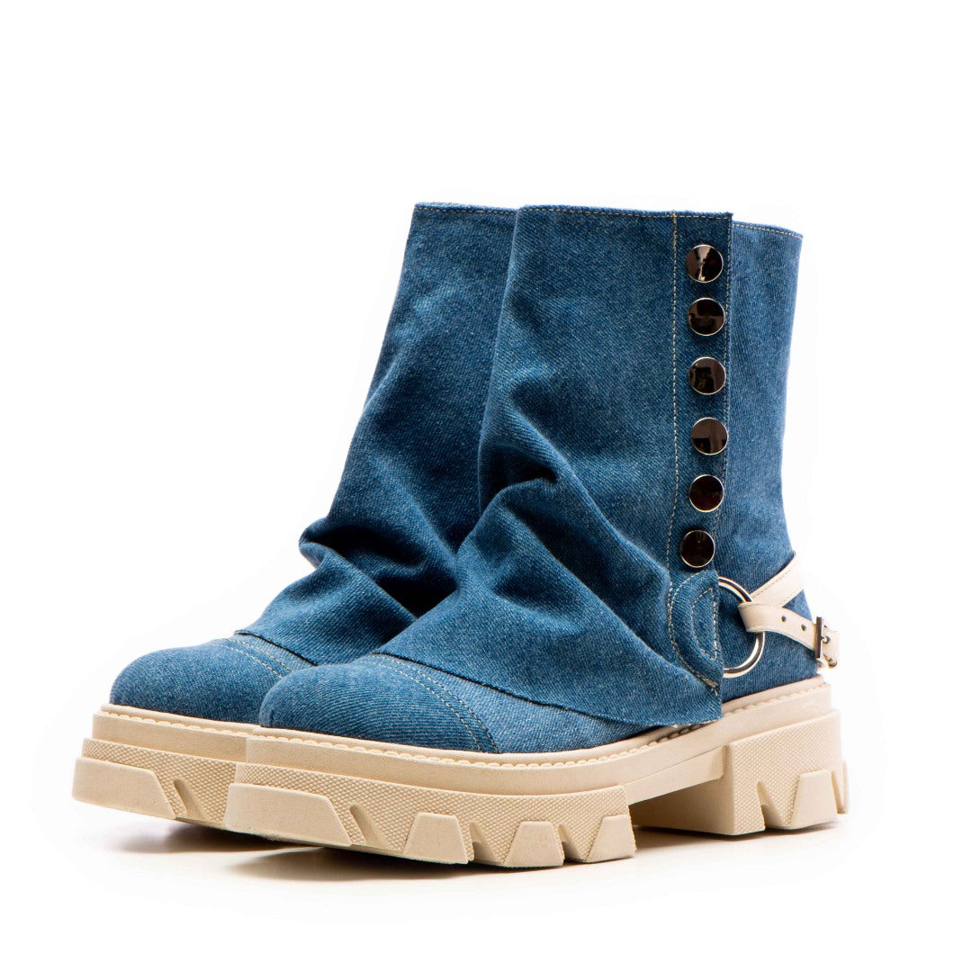 Bocanci Dama Supreme din Denim