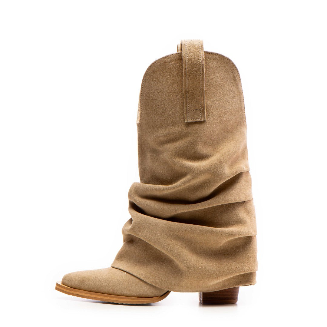 24h Ciocate piele intoarsa de dama Mini Myko Sand