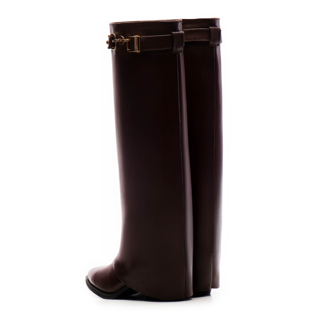 Ciocate din Piele Naturala Karma Brown