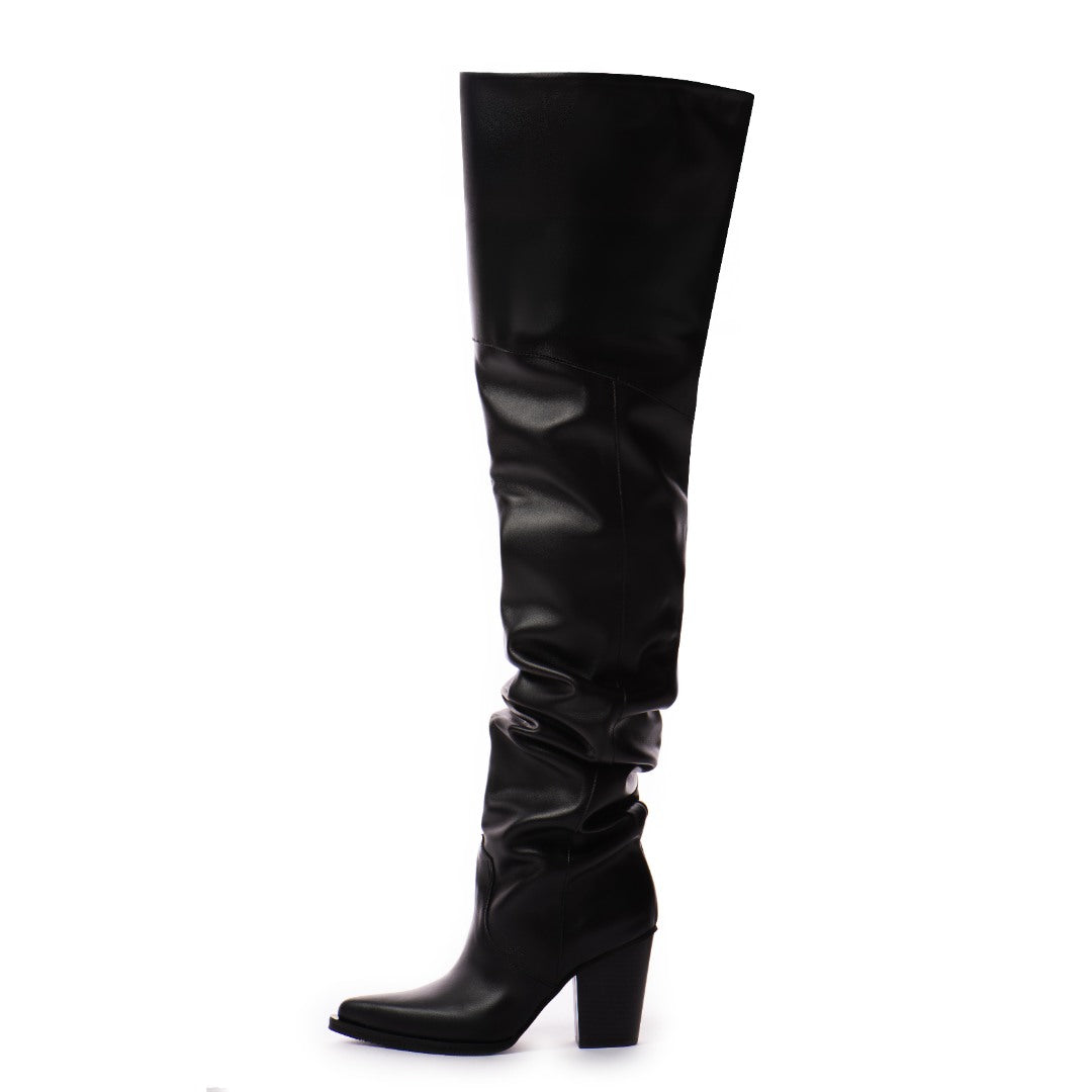 Cizme Dama Piele Naturala Blackish