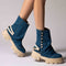 Bocanci Dama Supreme din Denim