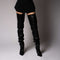 Cizme Dama Piele Naturala Blackish