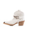 24h Ciocate / Botine Dama Din Piele Naturala Dama Amber White