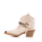 24h Ciocate / Botine Dama Din Piele Naturala Dama Amber Nude