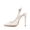 24h Pantofi Chanty White