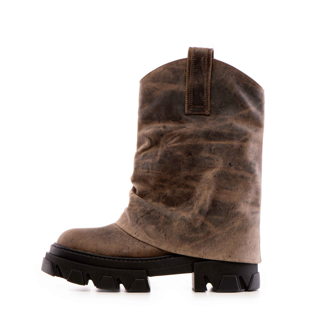 24h Bocanci Dama Myko Brown Vintage