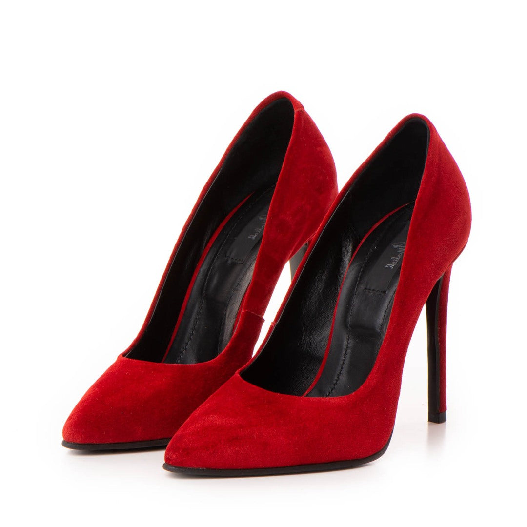 24h Pantofi Desire Red