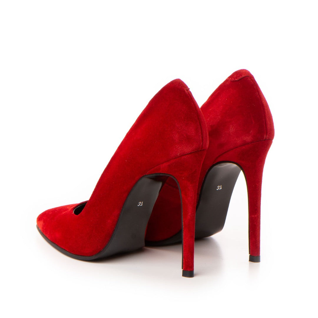 Pantofi Desire Red