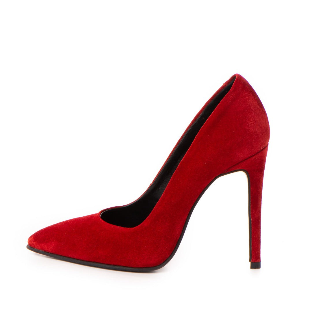24h Pantofi Desire Red