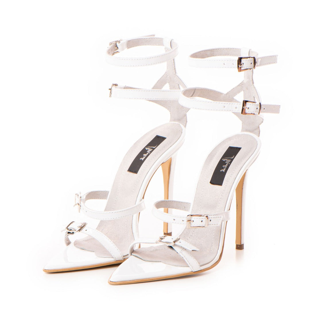 Sandale White Eda