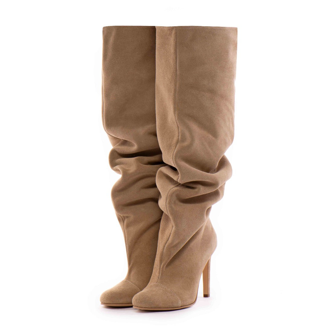 Cizme Dama Piele Lexi Nude