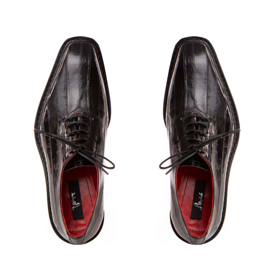 24h Pantofi de Ceremonie Piele Naturala Anghila Black