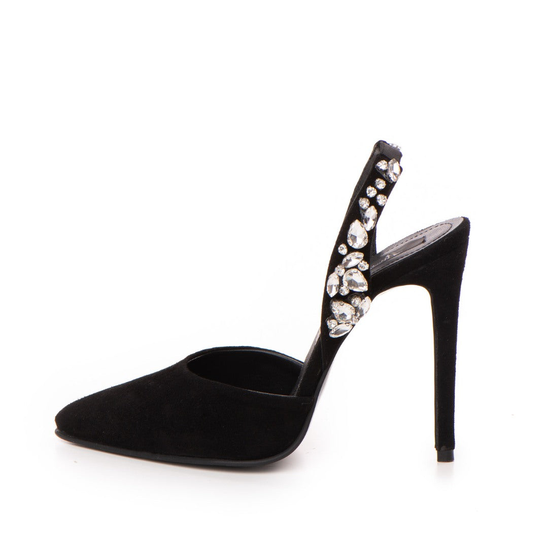 24h Pantofi Anaya Black