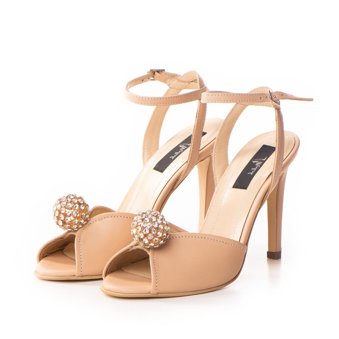 Sandale Sparkle Nude