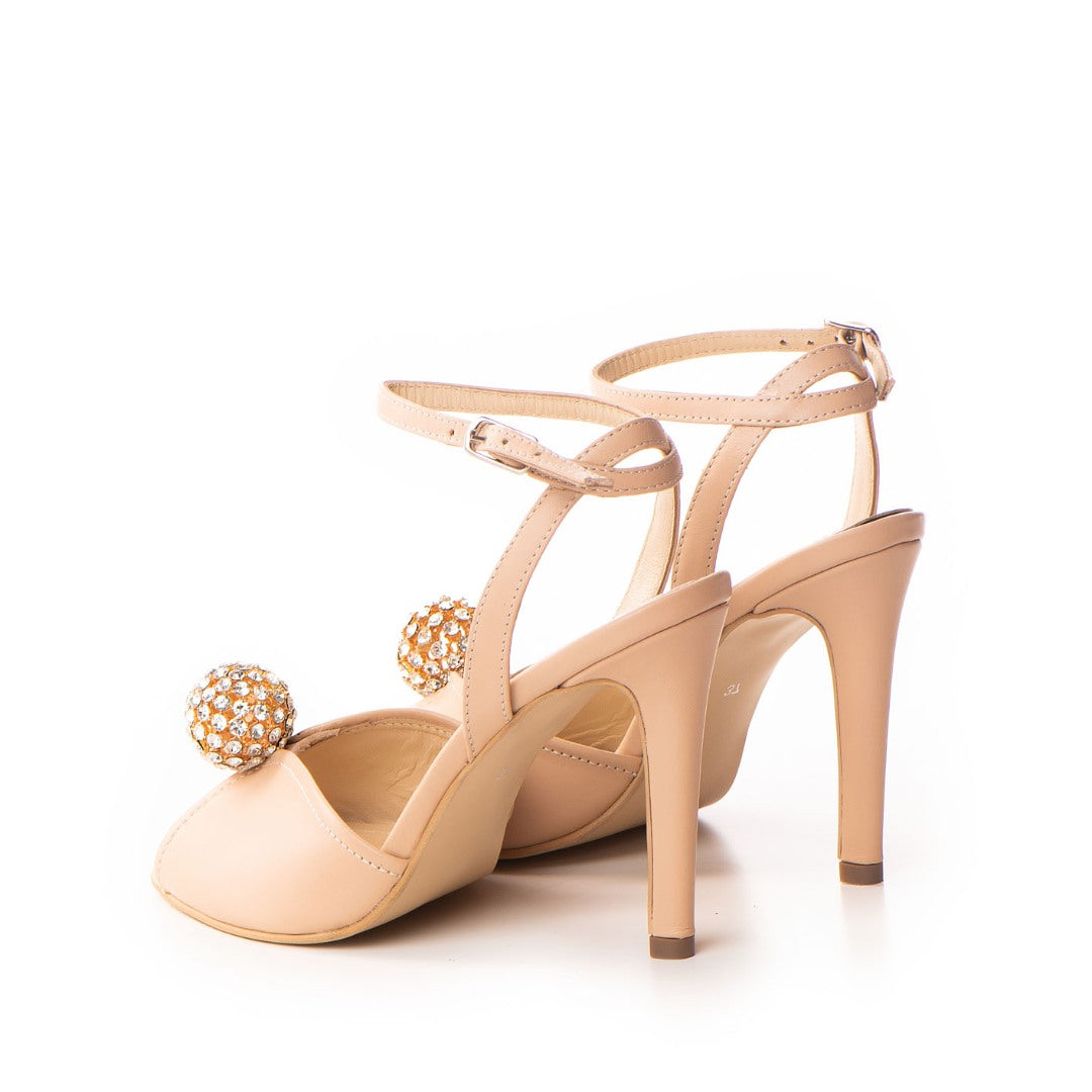 Sandale Sparkle Nude