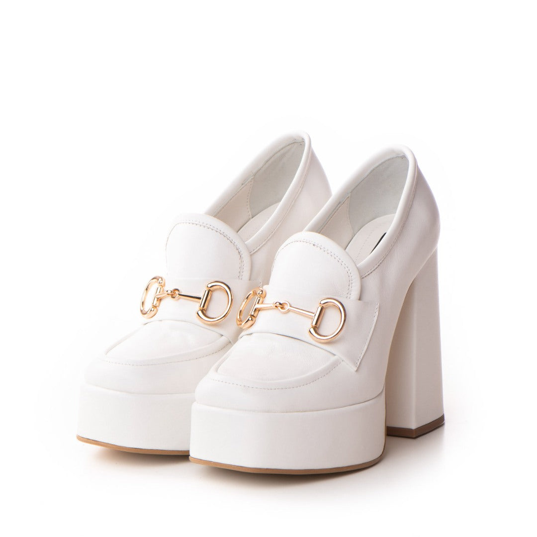 Pantofi Vanessis White