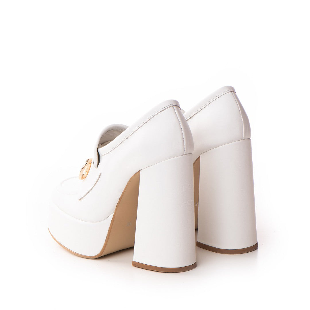 Pantofi Vanessis White