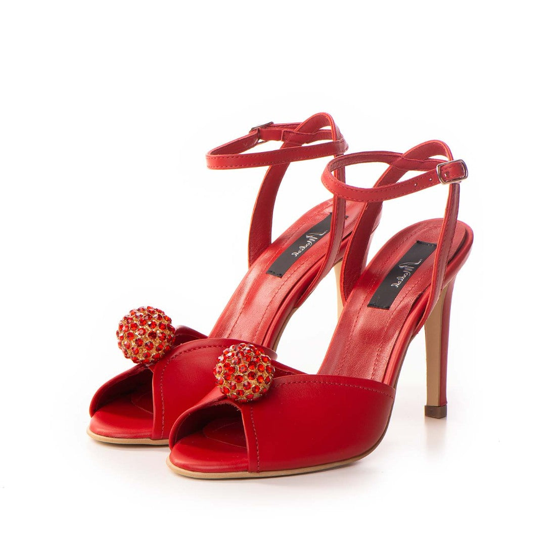 Sandale Sparkle Red