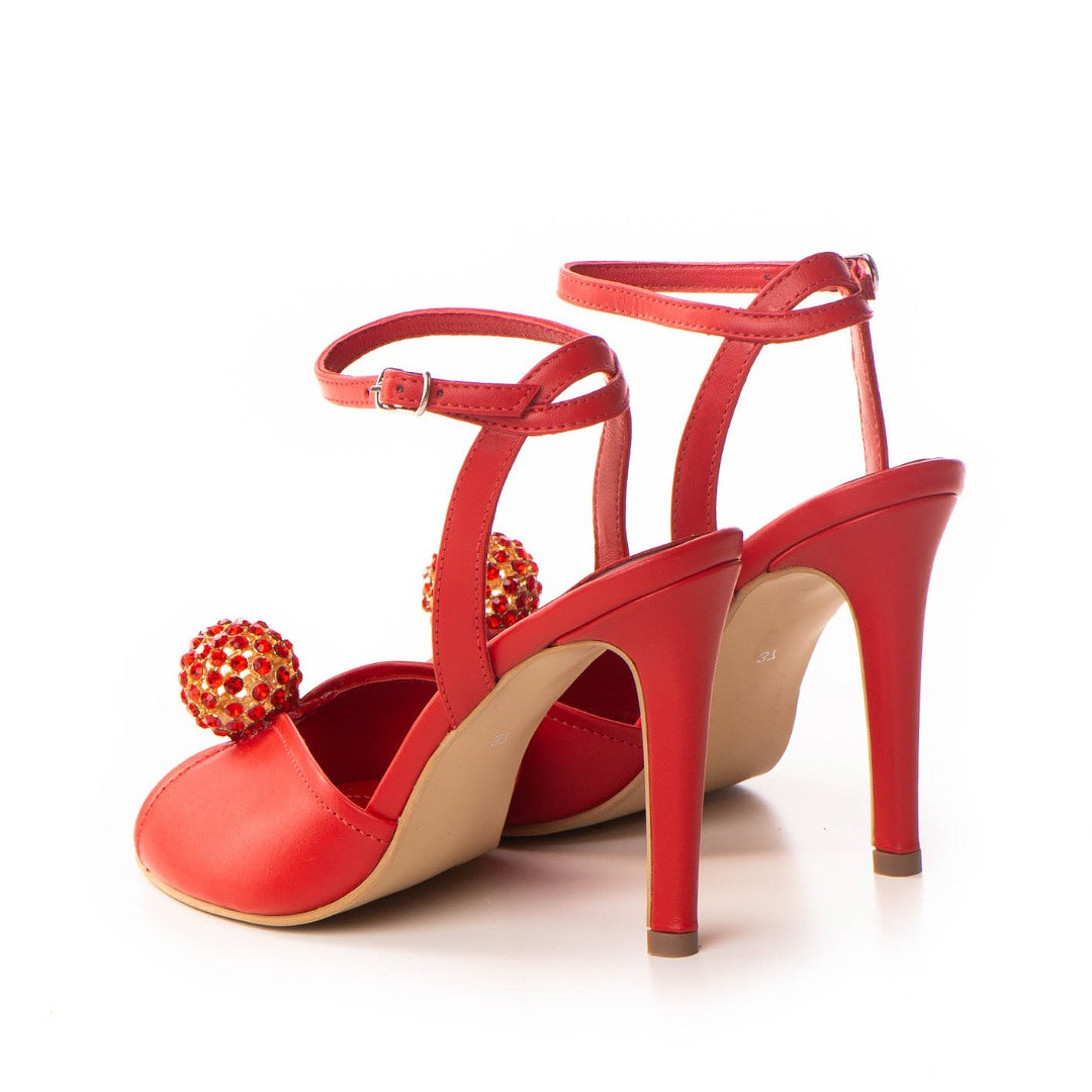 Sandale Sparkle Red