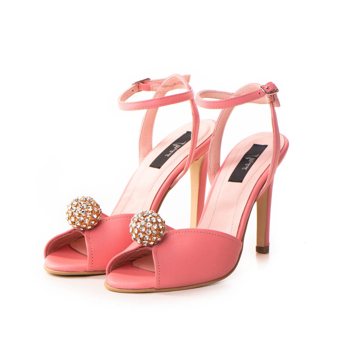 Sandale Sparkle Pink