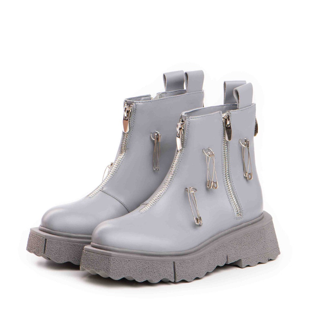 Bocanci Pins Grey