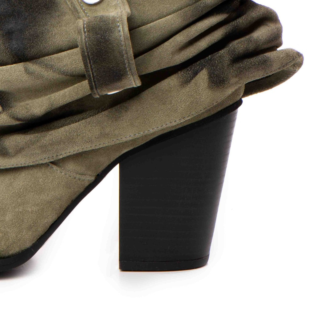 24h Ciocate piele intoarsa de dama Mini Myko Kaki 8
