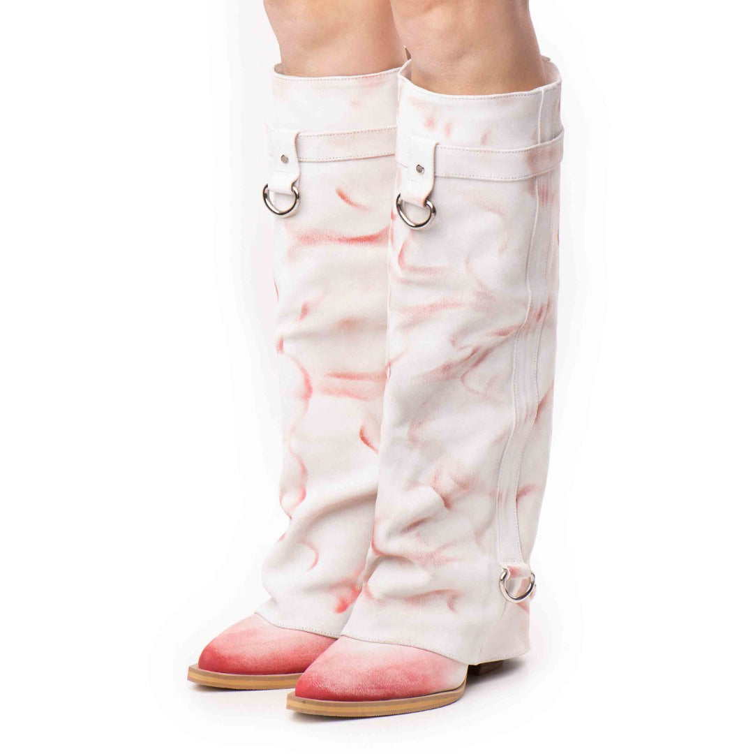 Ciocate piele intoarsa de dama Pocket Pinkie