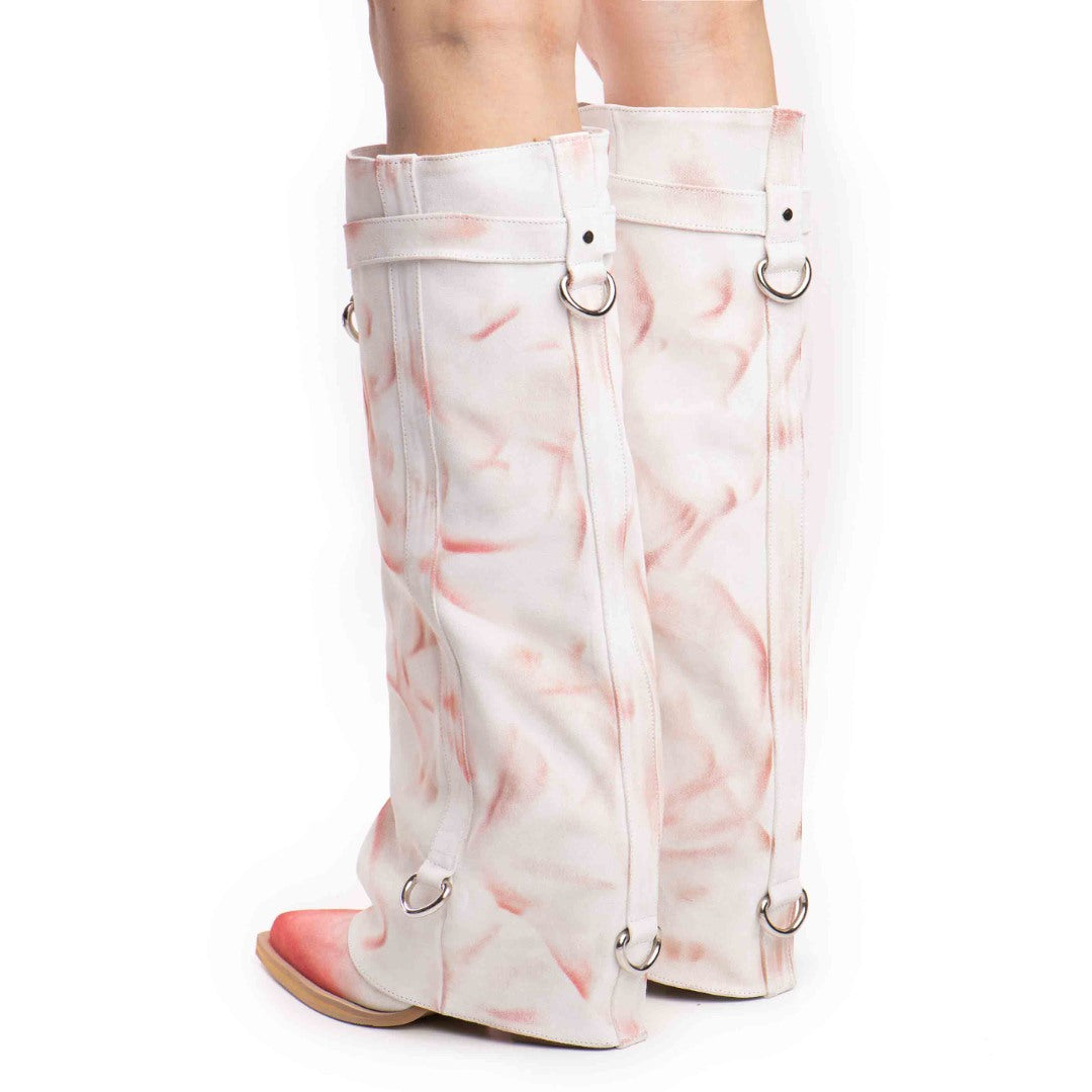 Ciocate piele intoarsa de dama Pocket Pinkie