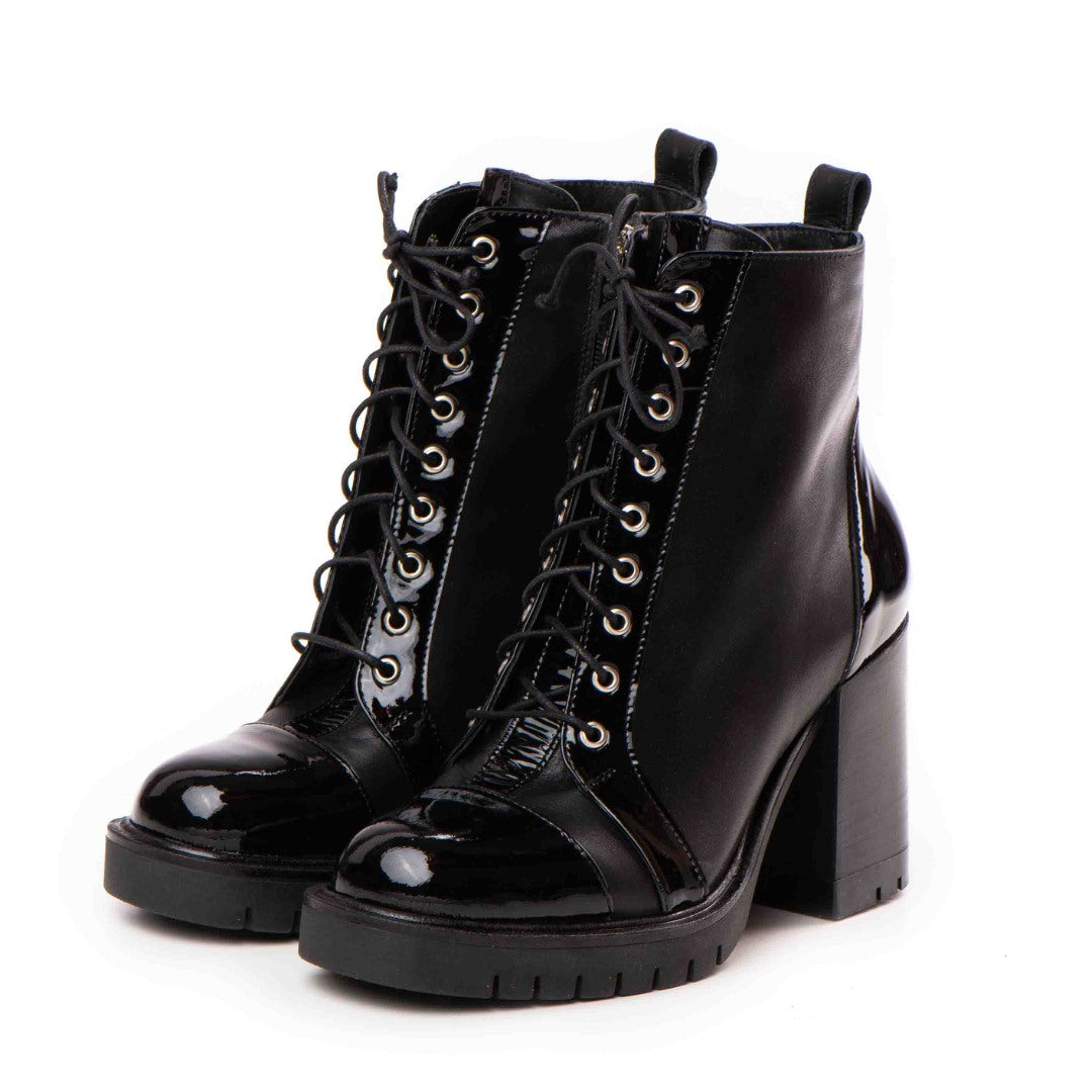 Botine Zoom Black